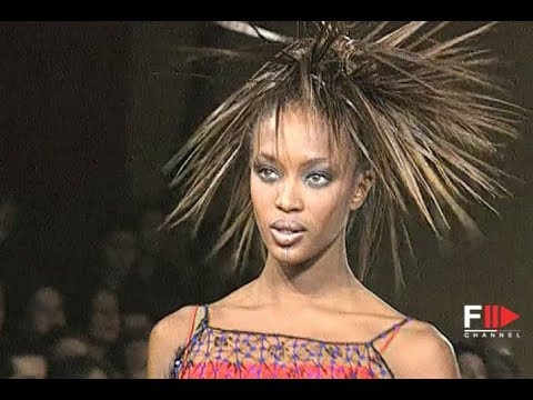 RIFAT OZBEK Fall Winter 1996 1997 Milan - Fashion Channel