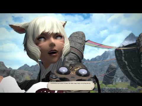 FFXIV Patch 4.4 - Battle on the Azim Steppe