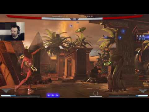 Independence Day Beatdown 2017: Injustice 2 pt6 - Batman vs. Wonder Woman