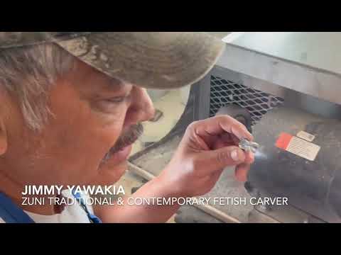 Jimmy Yawakia - Zuni Traditional & Contemporary Fetish Carvings