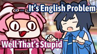 Raora Mamma's Reaction When Chattini Mentions Her Pronunciation When Saying "Iron" 【Hololive EN】