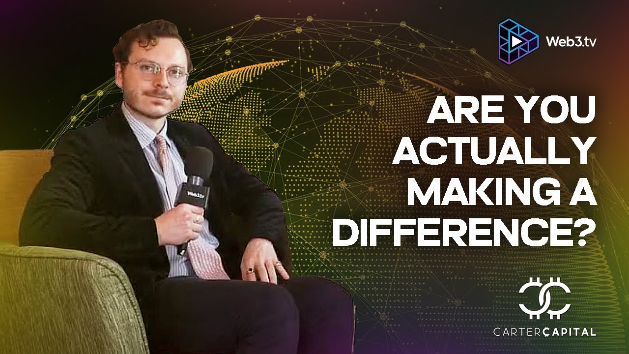 Billy B Richards, CEO of Changeblock at Carter Capital Event