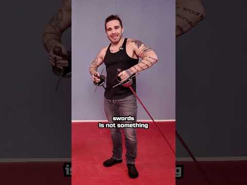 We are PROVING Duel Wielding Works? #sword #martialarts #fantasy