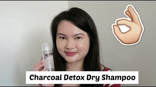 IGK First Class Charcoal Detox Dry Shampoo Review + Demo | Tracey Studio