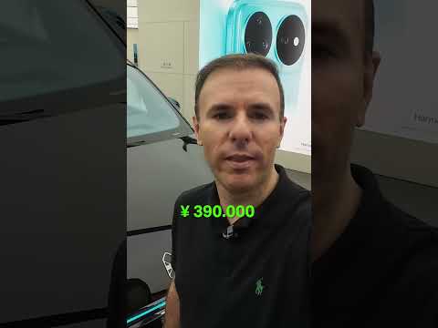 Uma minivan de luxo com até 1.250 km