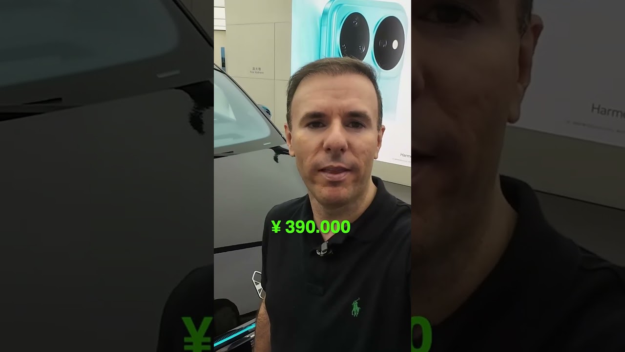 Uma minivan de luxo com até 1.250 km