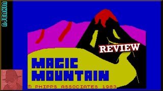 Magic Mountain - on the ZX Spectrum 48K !! with Commentary