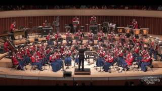 HOLST The Planets: Jupiter - &quot;The President&#39;s Own&quot; U.S. Marine Band - Tour 2016