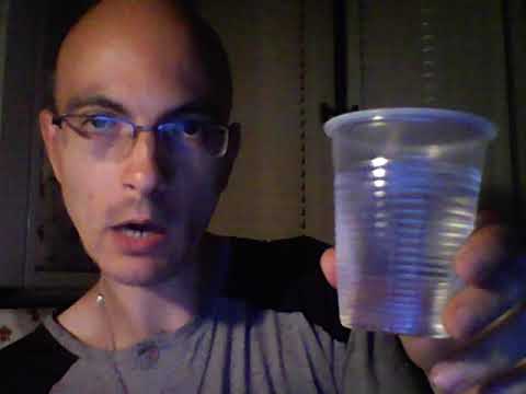 Come Bere un Bicchiere d'Acqua