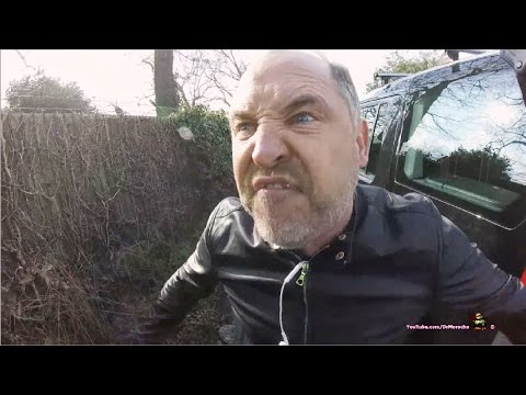 Extreme Road Rage Rant At Cyclist By Master Butcher 