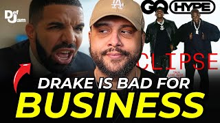 Clipse EXPOSE How Drake's Lawsuit DELAYED Their Album Release?
