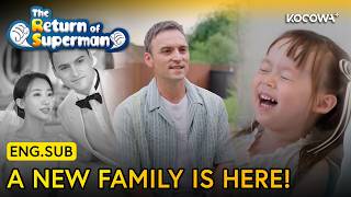 Meet the New Dad-Daughter Duo! | The Return of Superman EP633 | KOCOWA+