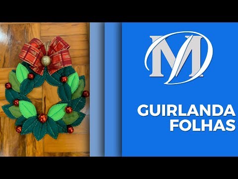 Christmas ideas with leaves