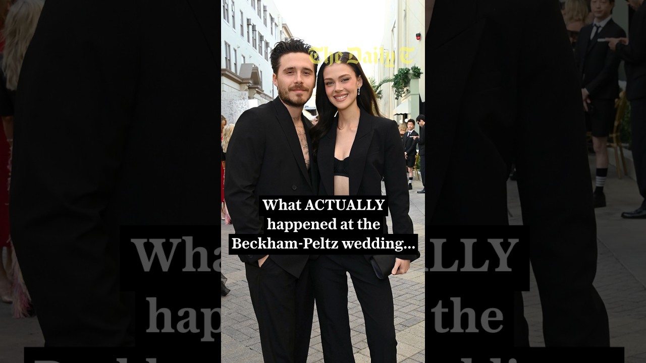 Video: DJ recounts Marc Anthony performance and Victoria Beckham dance at 2022 Peltz wedding