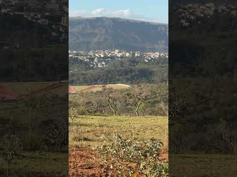 Vista da cidade de Ouro Branco mg
