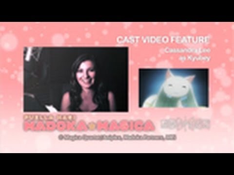 English Cast Video: Kyubey