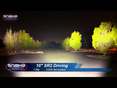 Rigid industries 10" SR & SR2 Series LED Range - Snake Racing