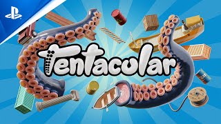 Tentacular - Launch Trailer | PS VR2 Games Trailer