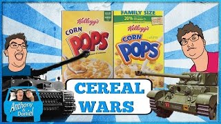 Kids Game Show Cereal Wars: Kelloggs Corn Pops Canada vs U.S.A