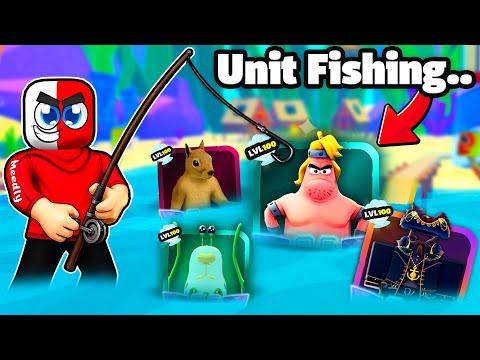 SpongeBob TD, But I Added FISHING For UNITS..