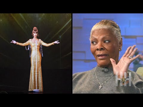 Dionne Warwick Isn't Here For That Whitney Houston Hologram