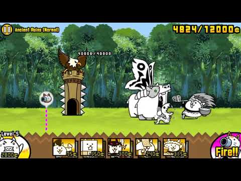 [The Battle Cats] Ancient Ruins (Normal)