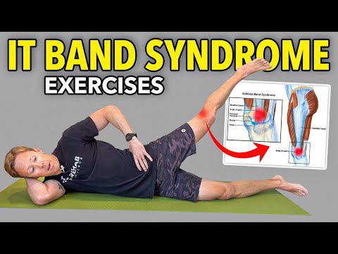 3 Home Exercises for IT Band Syndrome