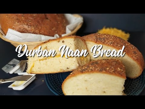 Durban Naan Bread Recipe | South African Recipes | Step By Step Recipes | EatMee Recipes