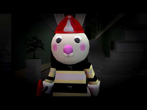 ROBLOX PIGGY BUNNY FIREFIGHTER JUMPSCARE   Roblox Piggy Animation