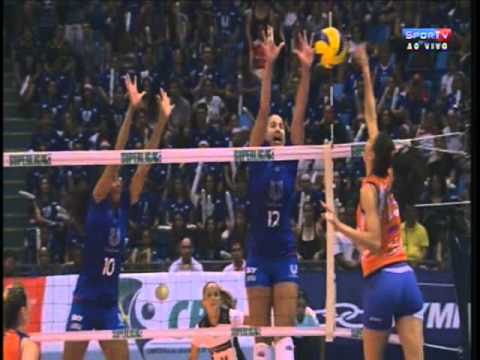 [2º Set] Final Superliga Feminina SOLLYS X UNILEVER