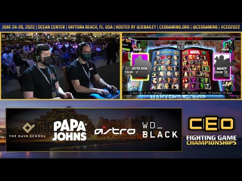 CEO 2022 UMVC3 GRAND FINALS - GRILLA NYCHRISG vs MUNDANK