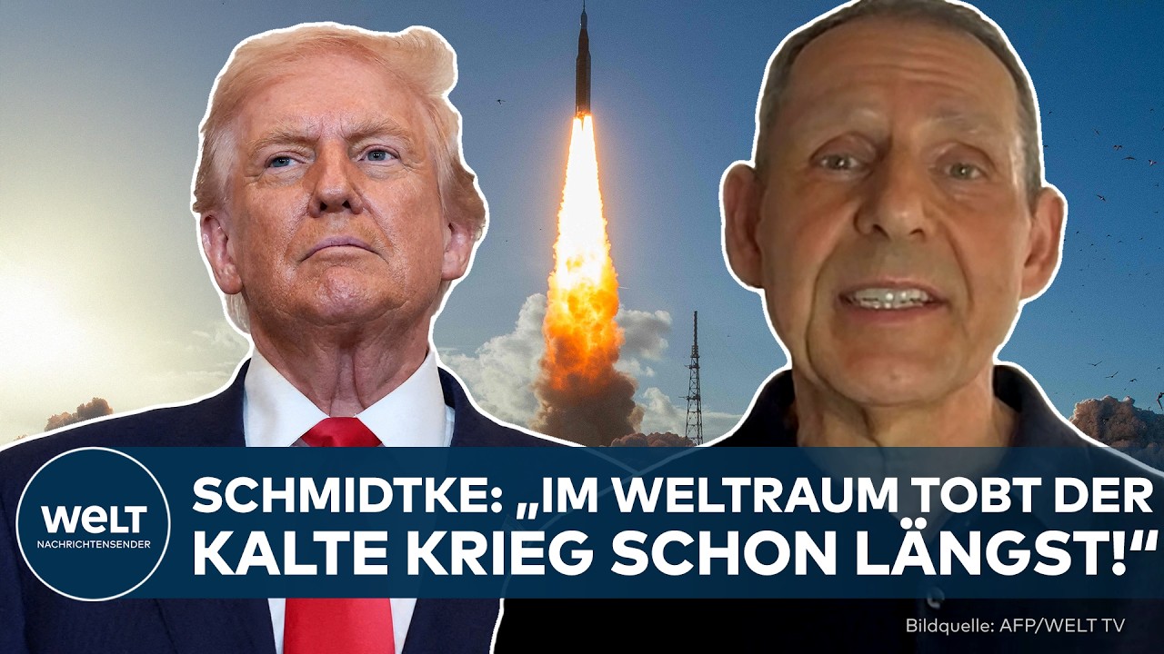 USA: Schmidtke warnt! NATO fehlt es an Kompetenz im Weltraum: „Da tobt der Kalte Krieg schon längst“