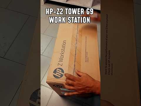 HP Office Workstation Z2 G9