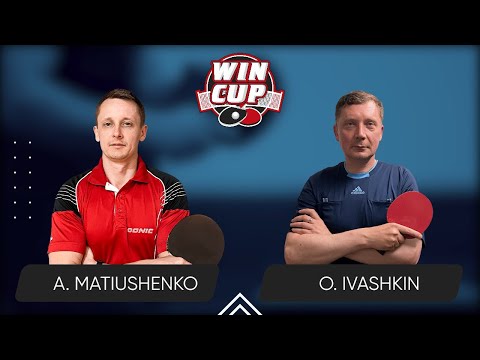 01:15 Andrii Matiushenko - Oleksandr Ivashkin West 6 WIN CUP 07.11.2023 | TABLE TENNIS WINCUP