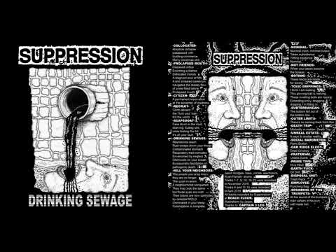 Captain Three Leg / Suppression - split CD 2019 (FULL)