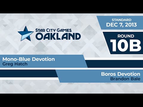 SCGOAK: Round 10b - Greg Hatch vs Brandon Bale | Standard