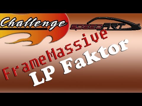 LPFaktor - Aufgabe 4 - SpeedArt - FrameMassive