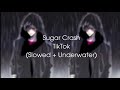 Sugar Crash Tiktok Slowed Underwater 2021 DimsDhixx Audio Official Audio