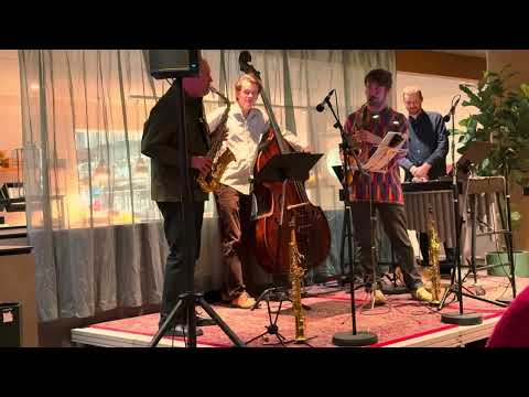 Sebastian Mattebo Trio feat. Jonas Knutsson Stockholm Jazz Festival 2025-10-18