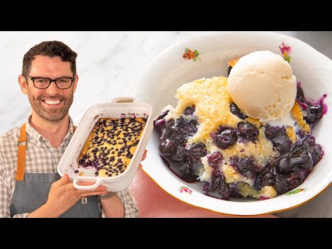 Easy Blueberry Cobbler Recipe