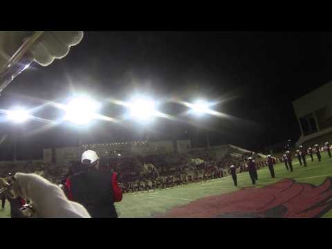 WATCH: Lamar University Marching Band tuba player wears a GoPro