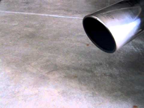 7.3L Powerstroke with 4inch MBRP off the turbo
