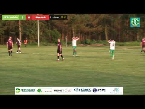 ŁKS Łowisko - SŁOWIANIN Grębów. Klasa okręgowa grupa: Stalowa Wola [skrót meczu]