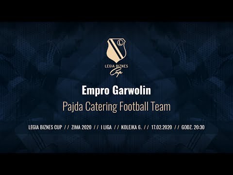 Skrót spotkania Empro Garwolin - Pajda Catering Football Team ( Legia Biznes Cup Zima 2020 )