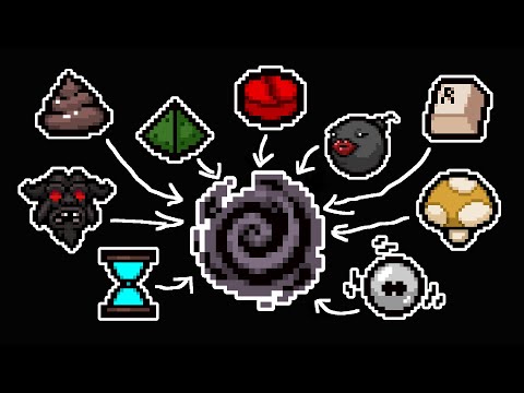 What happens if you void ALL active items? (Repentance)
