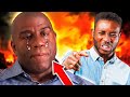 Black Men Make Magic Johnson REGRET SAYING THIS!!!