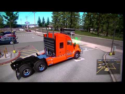 MongoTV_3736 - Mongo Games - American Truck Simulator - Part 680 - Wood Transport