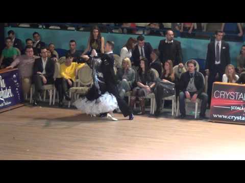 Raul Faliboga & Loredana Butea -National Champions Standard 16-18 Cluj 28.02.2015 Tango
