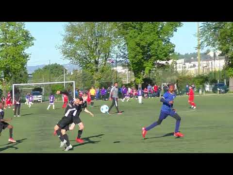 Nicko Save Goal at Lyon Top Gone Tournoi ... FC Rueil Malmaison Guardien de But.. U 11A