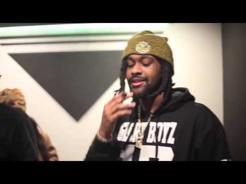 STUDIO SESSION WITH (GBE, BLEEZY CYD, NICKE BEATS)